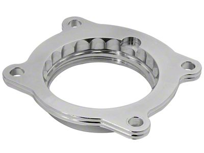 AFE Silver Bullet Throttle Body Spacer 10-14 Chevrolet Camaro V6 - 46-34010