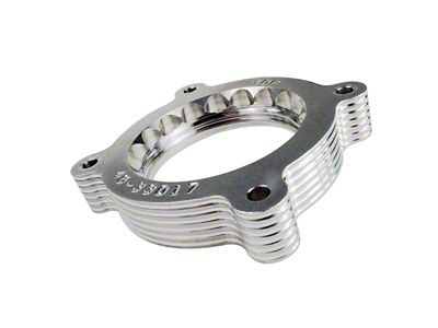 AFE Silver Bullet Throttle Body Spacer 11-12 Ford F-150 V6 - 46-33017