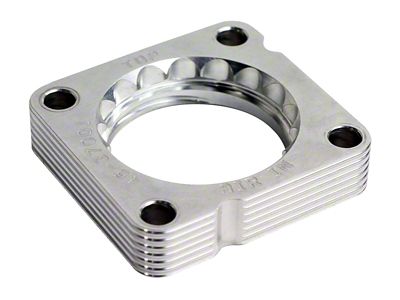AFE Silver Bullet Throttle Body Spacer 12 Honda Civic Si - 46-37001