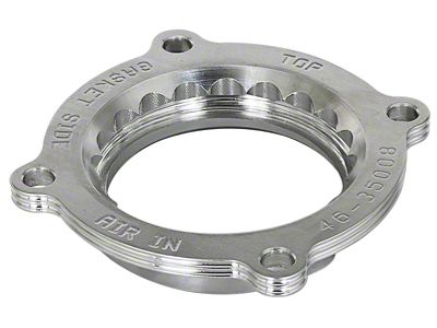 AFE Silver Bullet Throttle Body Spacer 2018+ Jeep Wrangler JL - 46-35008