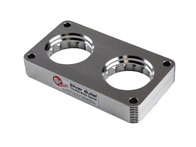 AFE Silver Bullet Throttle Body Spacer Kit Ford Trucks 05-10 - 46-33023