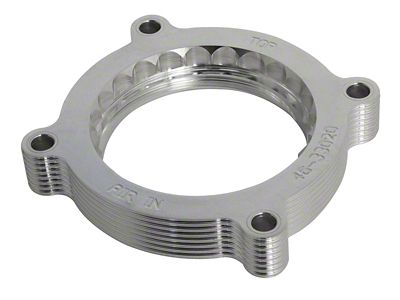 AFE Silver Bullet Throttle Body Spacers 15-16 Ford Mustang GT - 46-33020