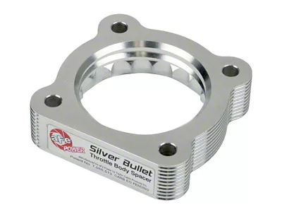 AFE Silver Bullet Throttle Body Spacers TBS 07-12 Dodge Ram - 46-32009