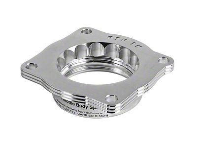 AFE Silver Bullet Throttle Body Spacers TBS BMW 325i E46 - 46-31008