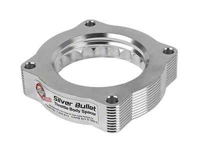 AFE Silver Bullet Throttle Body Spacer N62 Only E53 - 46-31001