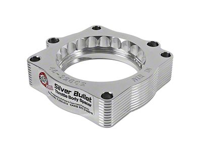 AFE Silver Bullet Throttle Body Spacers TBS Dodge Ram 03-08 - 46-32002