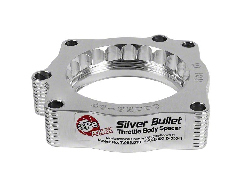 AFE Throtl Silver Bullet Throttle Body Spacers TBS Dodge Ram