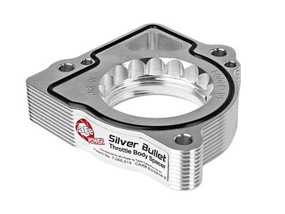 AFE Silver Bullet Throttle Body Spacers TBS Dodge Ram 1500 - 46-32004