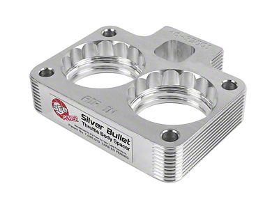 AFE Silver Bullet Throttle Body Spacers TBS Dodge Trucks 94-01 - 46-32001