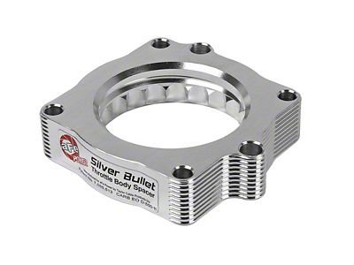 AFE Silver Bullet Throttle Body Spacers TBS Dodge Trucks 09 - 46-32005