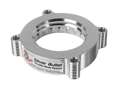AFE Silver Bullet Throttle Body Spacers TBS Ford F-150 Raptor - 46-33011