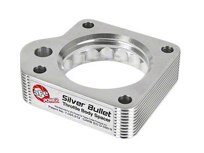 AFE Silver Bullet Throttle Body Spacers TBS Ford Ranger/Explorer 90-01 - 46-33004