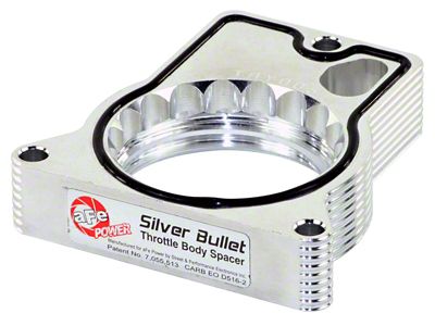 AFE Silver Bullet Throttle Body Spacers TBS GM C/K 1500/2500/3500 - 46-34005