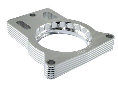 AFE Silver Bullet Throttle Body Spacers TBS GM Trucks & - 46-34001