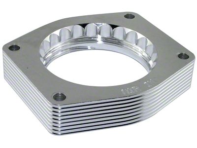 AFE Silver Bullet Throttle Body Spacers TBS GM Trucks & - 46-34003