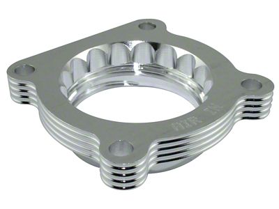 AFE Silver Bullet Throttle Body Spacers TBS Jeep Wrangler JK - 46-35002