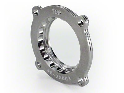AFE Silver Bullet Throttle Body Spacers TBS Jeep Wrangler JK - 46-35003