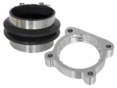 AFE Silver Bullet Throttle Body Spacers TBS Nissan Patrol 10-16 - 46-36004
