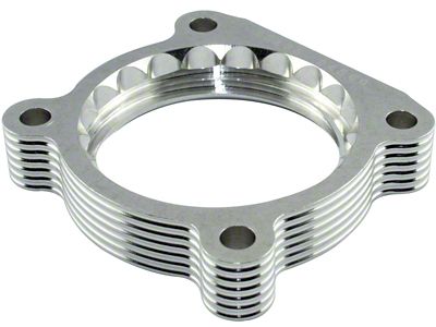 AFE Silver Bullet Throttle Body Spacers TBS Nissan Titan/Armada Infiniti - 46-36001