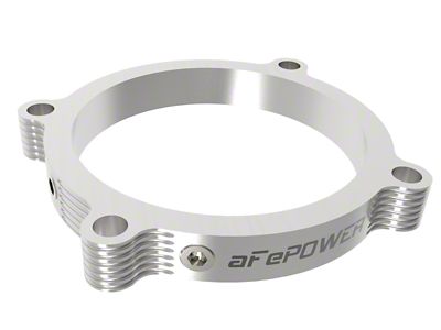AFE Silver Bullet Throttle Body Spacers TBS Ram 1500 TRX - 46-32011