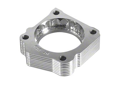 AFE Silver Bullet Throttle Body Spacers TBS Toyota Tacoma 99-04 - 46-38001