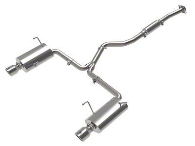 AFE Subaru Forester XT 14-18 H4-2.5L Takeda 2-1/2in to 2-1/4in - 49-36804-P
