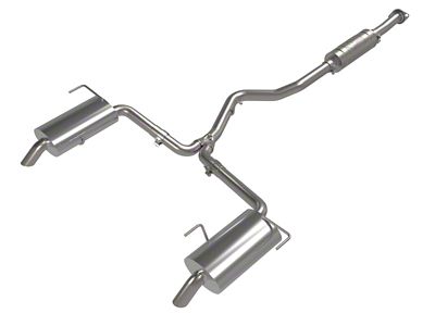 AFE Subaru Outback 20-23 H4-2.4L Takeda 2-1/2 IN to 2-1/4 - 49-36805