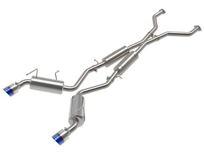 AFE Takeda 09-20 Nissan 370z 2-1/2 IN 304 Stainless Steel - 49-36139-L