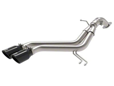 AFE Takeda 13-17 Hyundai Veloster L4-1.6L 2-1/2in 304 SS Axle-Back - 49-37019-B