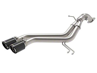 AFE Takeda 13-17 Hyundai Veloster L4-1.6L 2-1/2in 304 SS Axle-Back - 49-37019-C