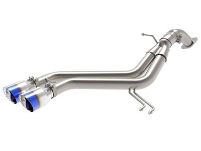 AFE Takeda 13-17 Hyundai Veloster L4-1.6L 2-1/2in 304 SS Axle-Back - 49-37019-L