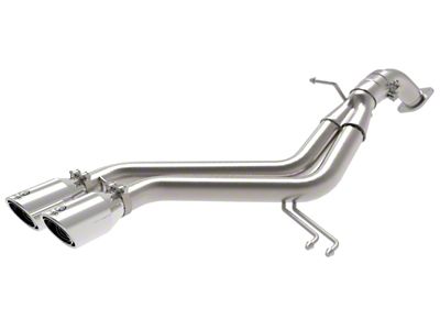 AFE Takeda 13-17 Hyundai Veloster L4-1.6L 2-1/2in 304 SS Axle-Back - 49-37019-P