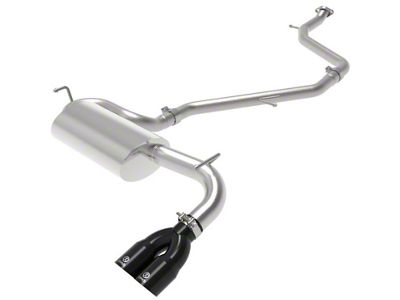 AFE Takeda 18-21 Toyota C-HR 2.0L 2.5in 304 Stainless Steel - 49-36044-B
