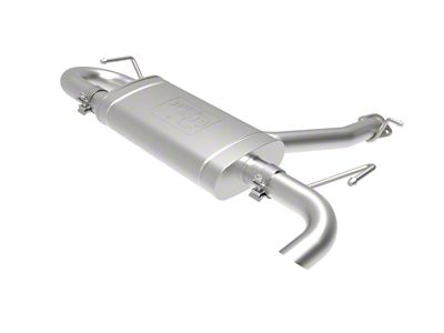 AFE Takeda 2-1/2in 304 SS Axle-Back Exhaust 18-21 Hyundai Kona - 49-37017