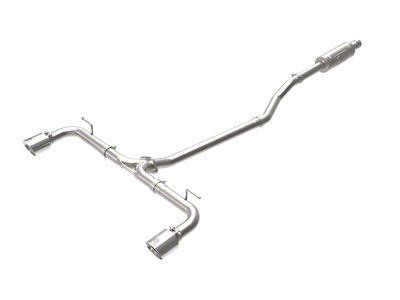 AFE Takeda 2-1/2in 304 SS Cat-Back Exhaust w/ Polished Tips - 49-37015-P