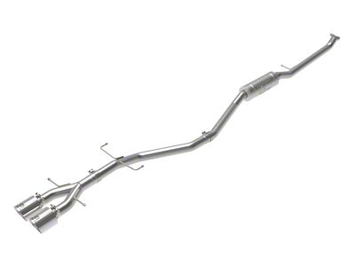 AFE Takeda 2.5in 304SS Cat-Back Exhaust System 17-20 Honda Civic - 49-36620-P