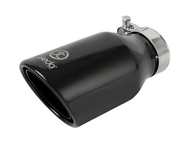 AFE Takeda 304 Stainless Steel Clamp-On Exhaust Tip 2.5in.Inlet / - 49T25404-B08