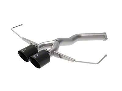 AFE Takeda 3in-2.5in 304 SS Axle-Back Exhaust w/ Black Tip - 49-37012-B