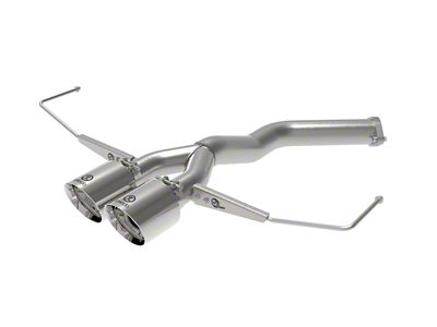 AFE Takeda 3in-2.5in 304 SS Axle-Back Exhaust w/Polished Tip 19-20 - 49-37012-P