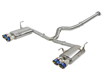 AFE Takeda 3in 304 SS Cat-Back Exhaust System 15-18 Subaru - 49-36801-L