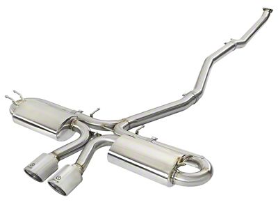 AFE Takeda 3in 304 SS Cat-Back Exhaust System w/ Polished - 49-36618-P