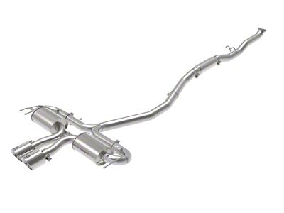 AFE Takeda 3in 304 SS Cat-Back Exhaust System w/Polished Tips - 49-36624-P