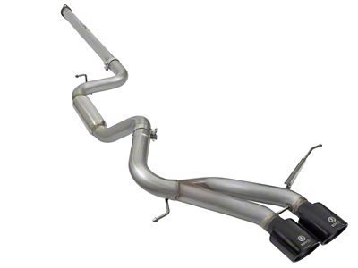 AFE Takeda 3in SS Exhaust Cat-Back 13-16 Ford Focus ST - 49-33083-B