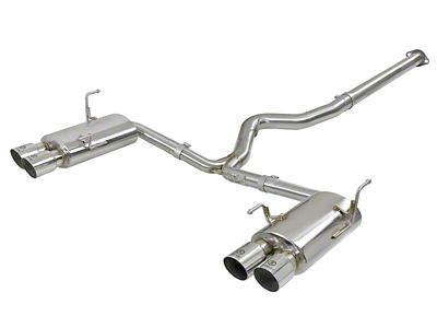 AFE Takeda 3in SS Exhaust Cat-Back 15-16 Subaru WRX/STI 2.0L/2.5L - 49-36801-P