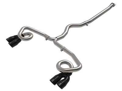 AFE Takeda 3in to 2-1/2in 304 SS Cat-Back Exhaust - 49-36809-B