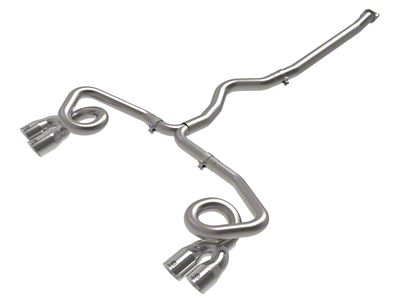 AFE Takeda 3in to 2-1/2in 304 SS Cat-Back Exhaust - 49-36809-P