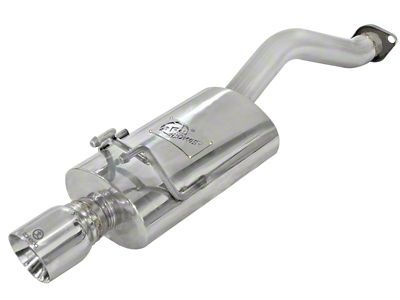 AFE Takeda Exhaust 2.5in Dia 304SS Axle-Back w/Polished Tip 06-11 - 49-36610