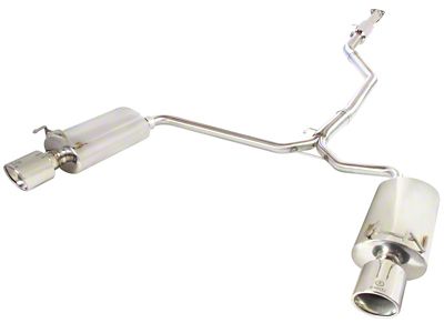 AFE Takeda Exhaust 304SS Dual Cat-Back w/ Polished Tips 13-17 - 49-36605