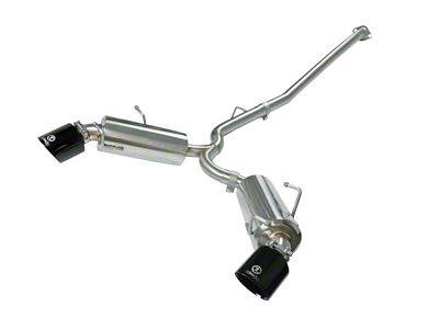AFE Takeda Exhaust Axle-Back 13-15 Scion FRS / Subaru BRZ - 49-36023-B