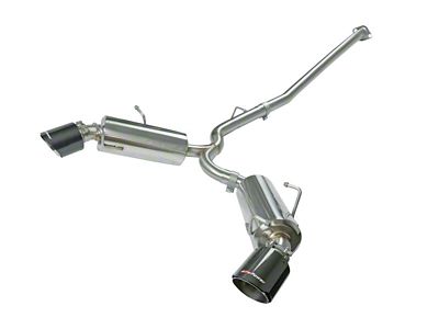 AFE Takeda Exhaust Axle-Back 13-15 Scion FRS / Subaru BRZ - 49-36023-C